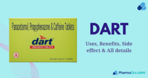 Dart Tablet Uses, Benefits, Side Effect, All Details