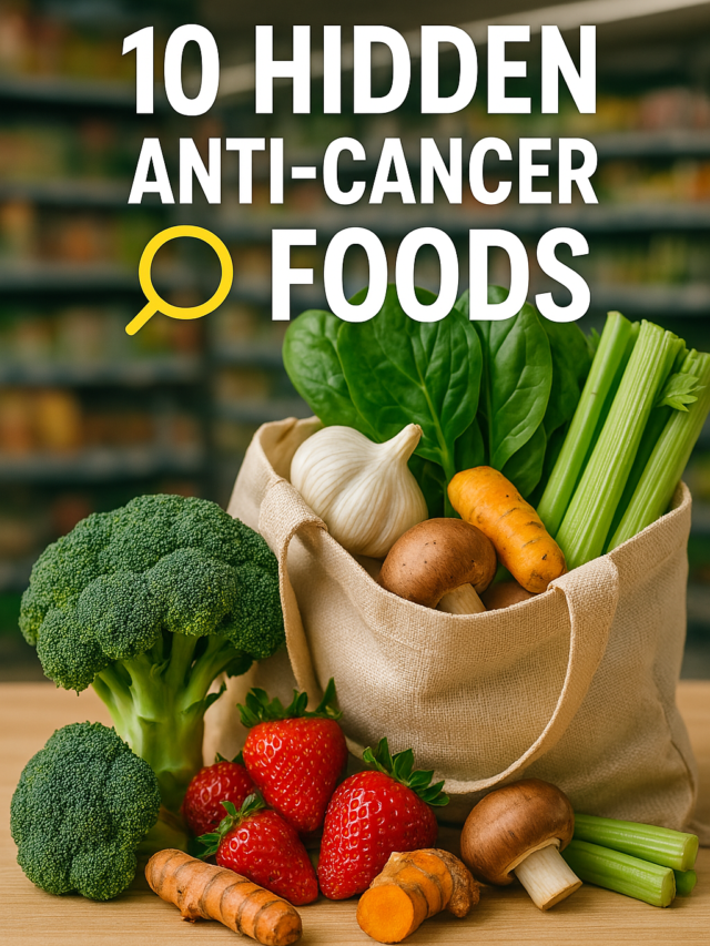 The 10 Unnoticed Anti-Cancer Foods Hiding in Your Grocery Store