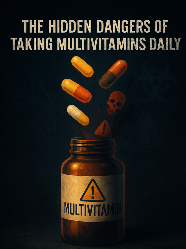 The Hidden Dangers of Taking Multivitamins Daily